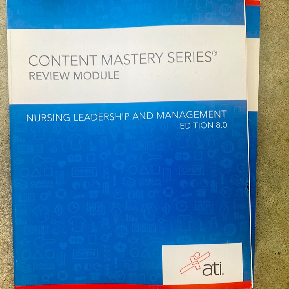 Complete Nursing Ati books from 7th - 11th edition